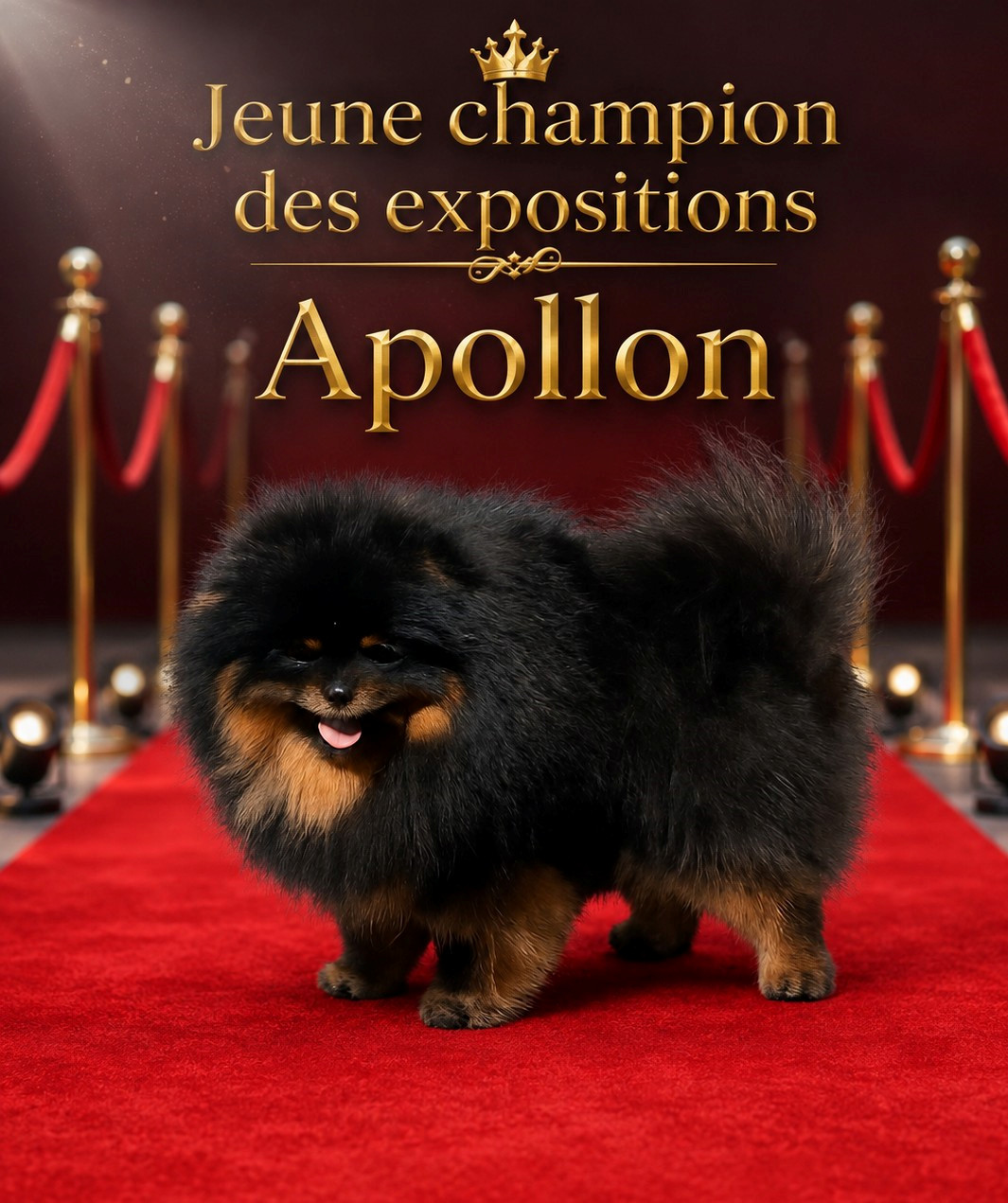 CH. APOLLON De sand-pam