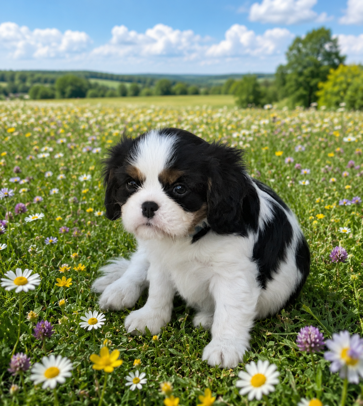du clan des Boulapat - Chiots disponibles - Cavalier King Charles Spaniel