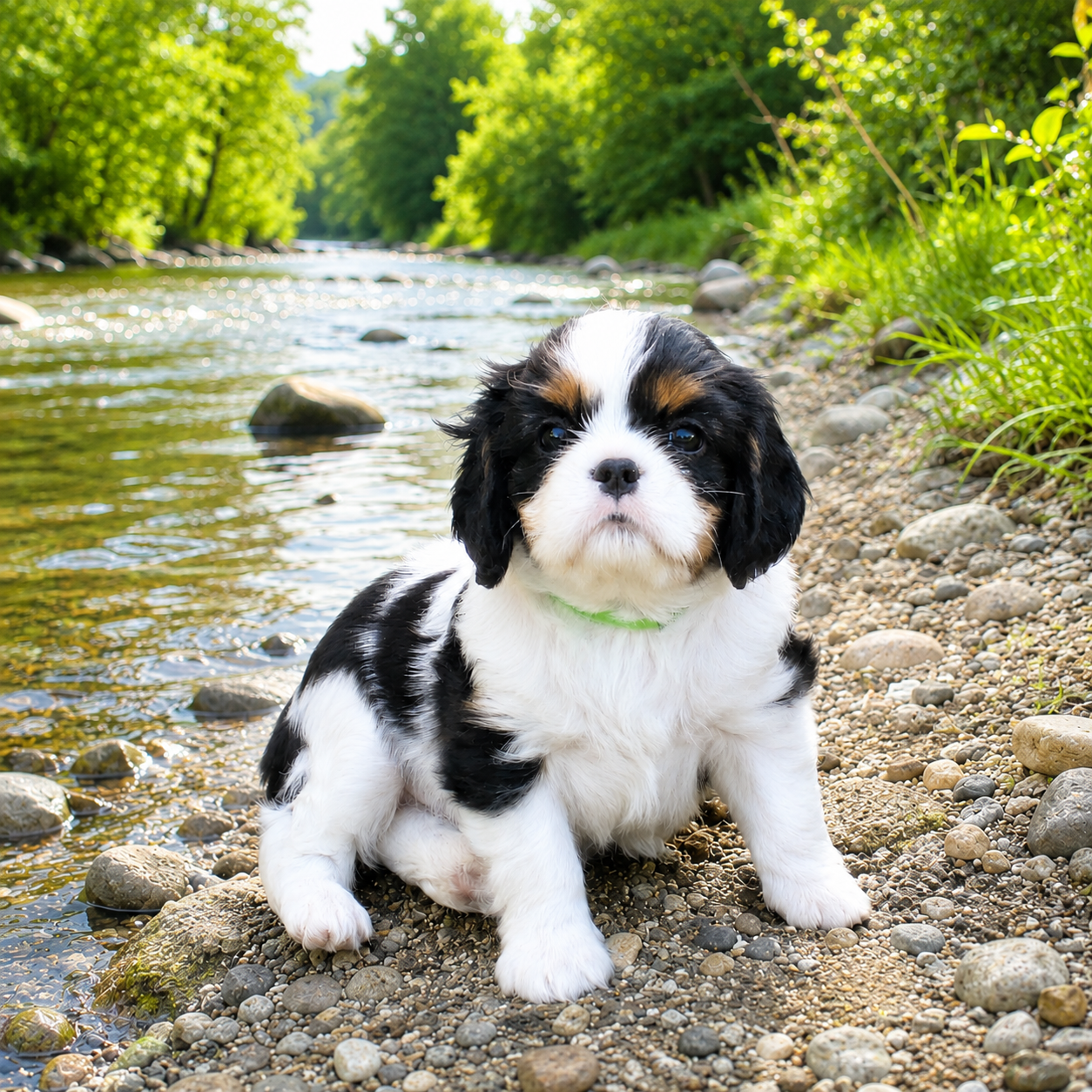 du clan des Boulapat - Chiots disponibles - Cavalier King Charles Spaniel